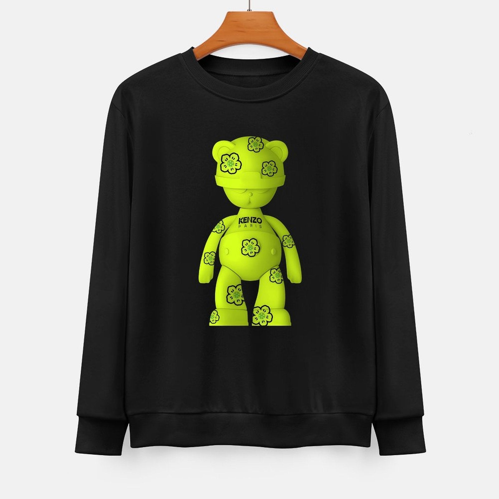 Long Sleeve With Front PatternActiveWear Daily